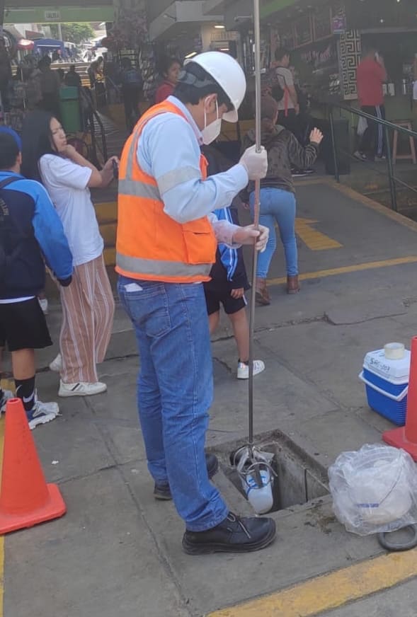 European Company S.A.C. Restaurante Salto del Fraile, Restaurante Salto del Fraile